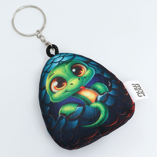 Брелок мягкий Змея в яйце, 6.5 см - Milo toys фото 3