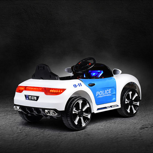 Электромобиль "Полиция" на аккумуляторе, в коробке