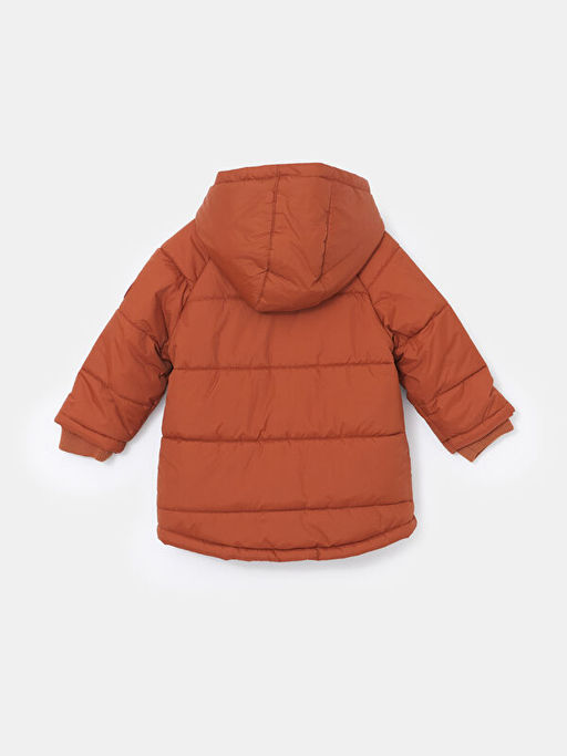 Kap??onlu Erkek Bebek ?i?me Mont - Waikiki фото 2