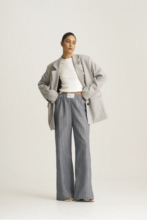 Брюки Pajama Grey Wide stripe - Erist store фото 2