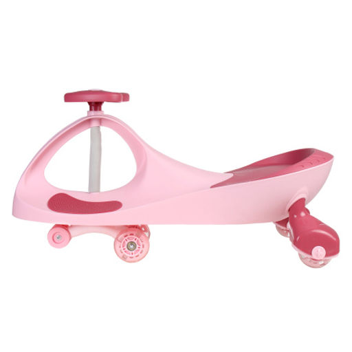 Толокар QT-8097 розовый/светящиеся полиуретановые колеса 80 мм/уп5 - ГалеонТрейд фото 3