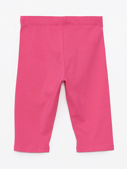 Beli Lastikli Basic K?z ?ocuk 3/4 Boy Tayt - Waikiki фото 2
