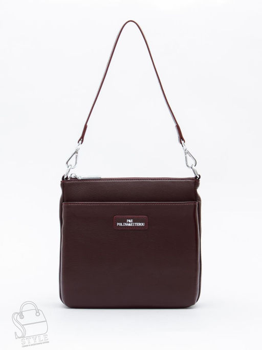 Сумка женская кожаная 2378Y dai purple Polina&Eiterou