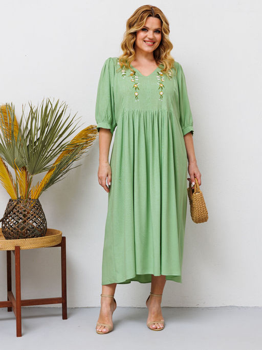 Платье BRELA 2351 зеленый