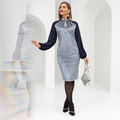 Платье Мягкость бархата - Charutti фото 4