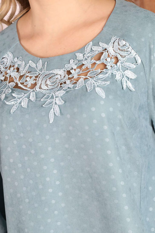 Платье П4-5211/1 - Wisell фото 11