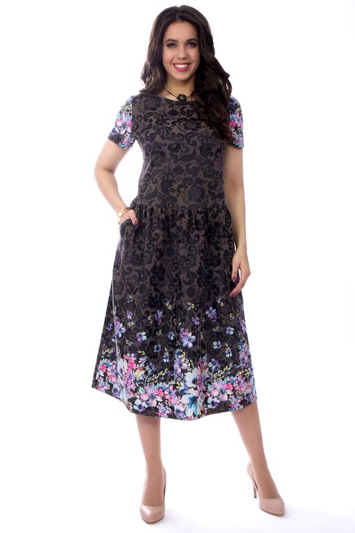 Платье П3-3779/2 - Wisell фото 2