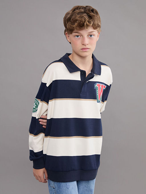 Polo Yaka Erkek ?ocuk Ti??rt