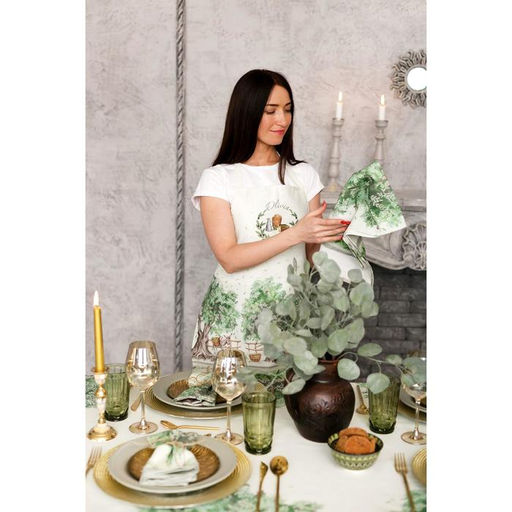 Полотенце Этель Olivia 40х73 см, 100% хлопок, саржа 190 гр/м2  фото 2