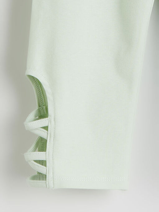 Beli Lastikli 3/4 Boy K?z ?ocuk Tayt