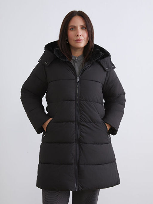 Kap??onlu Kad?n ?i?me Mont