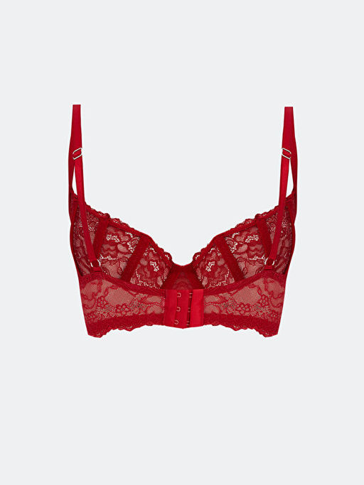 Balenli Dolgusuz Dantelli Fantezi Ti??rt S?tyen