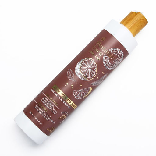 Гель для душа, 300 мл, аромат бергамот и зеленый чай, BOTANIC CARE by URAL LAB  фото 2