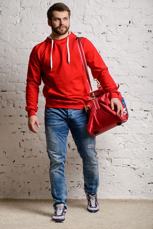 Толстовка Футер 2-х ниточный - Relay фото 2