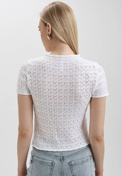 CONTE LDK 2360 Джемпер женский white - Conte elegant фото 4