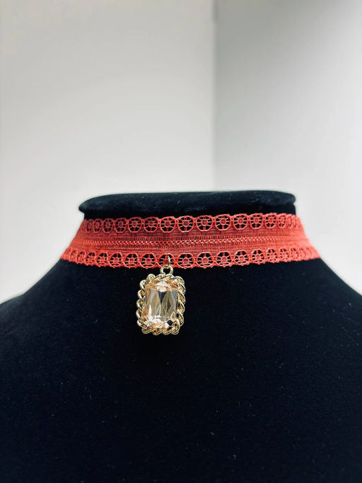 Чокер PW0632 бирюза - Mini maxi фото 13