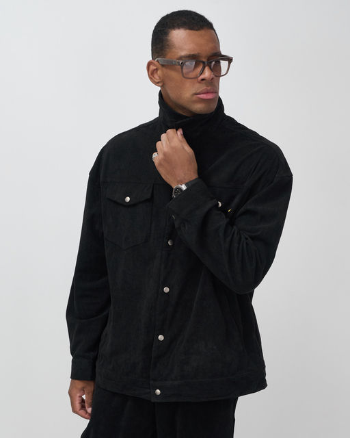 Спортивный костюм мужской весна-лето черного цвета 55040Ch - Mtforce фото 10