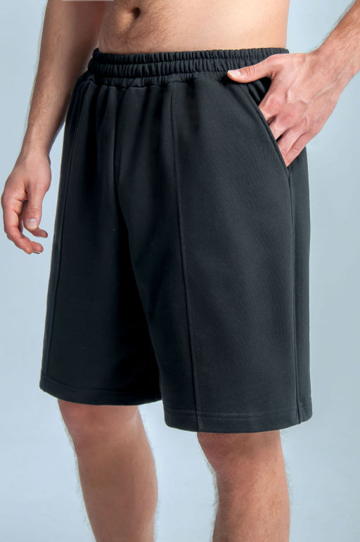 Арт. 65507 Шорты мужские 48-56 (5 шт) Цвет:черный