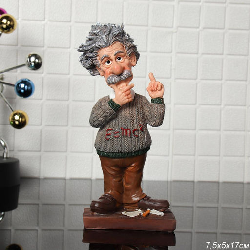 Фигурка Эйнштейн 17 см / SA22-11 /уп 96/ - Галеонтрейд фото 4