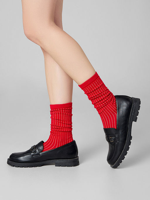 Цена за 5 пар! Теплые НОСКИ ЖЕНСКИЕ - Mark formelle фото 5