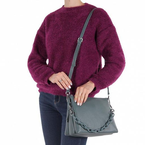 Сумка 8511VG l.blue Vitelli Grassi