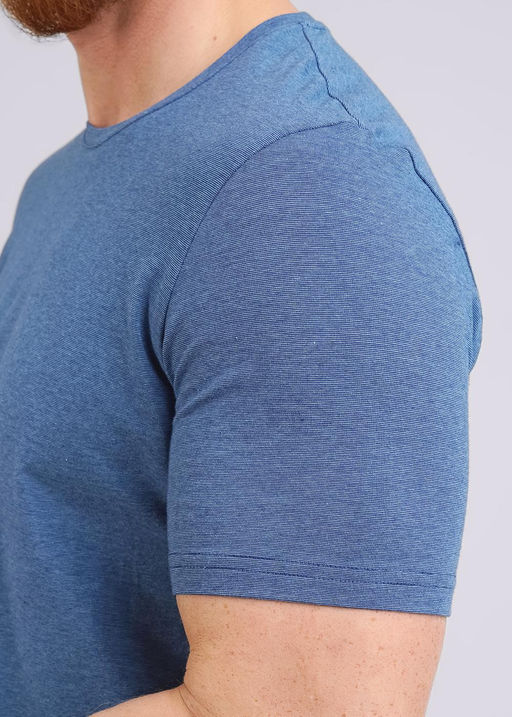 CLE фуфайка муж. 600309/1гн т.синий/св.голубой - Clever wear фото 4