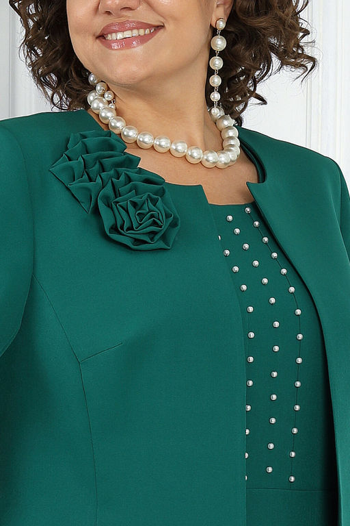 Платье Ninele 7431-Р темно-синий - Mira fashion фото 1204