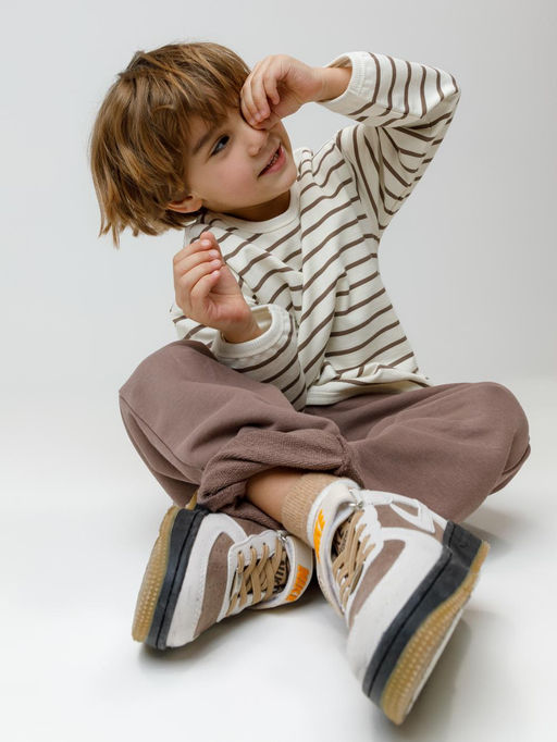 КР 400831/бразильский дуб к656 брюки для мал - Crockid фото 3