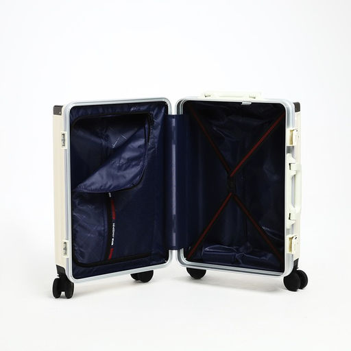 Чемодан малый 20, отдел на молнии, 2 кодовых замка, 4 колеса, крючок, цвет бежевый - Simaland фото 9