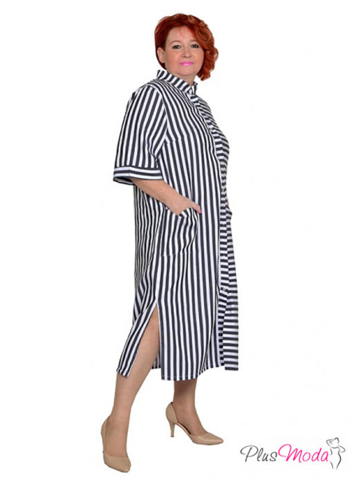 Платье Модель №1872 размеры 44-84 - Plusmoda фото 7