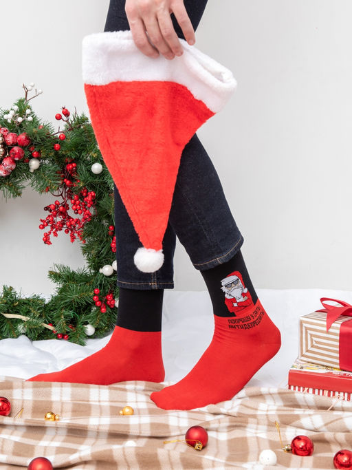 Носки мужские Mark Formelle 001K-1138 черные набор 5 пар