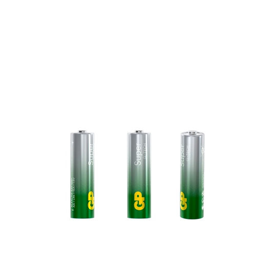 Батарейка алкалиновая GP Super, AA, LR6-40BOX, 1.5 В, набор, 40 шт.