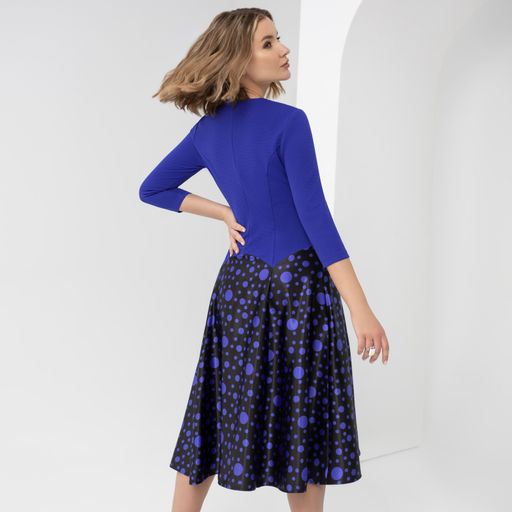 Платье Влиятельная особа (сапфир) - Charutti фото 4