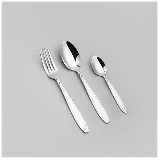 НАБОР СТОЛОВЫХ ПРИБОРОВ НА 6 ПЕРСОН CASTA AGNESS 18 ПР  фото 2