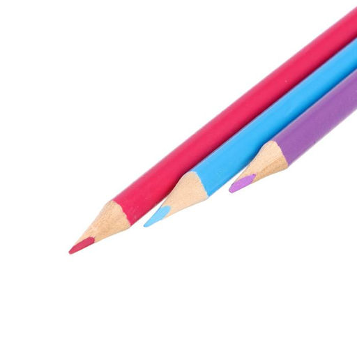 Карандаши 24 цвета Принцесса, корпус деревянный, треугольный - Calligrata фото 4