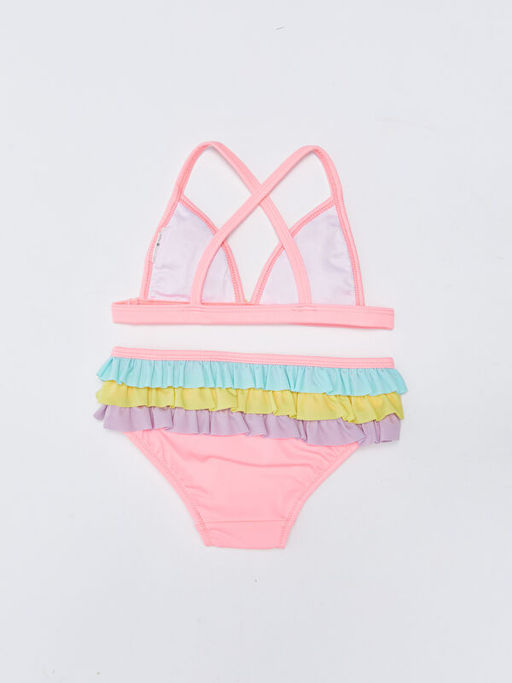 Esnek Kuma?tan K?z Bebek Bikini Tak?m? 2li - Waikiki фото 2