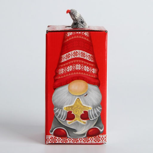 Гном новогодний, МИКС 12 см