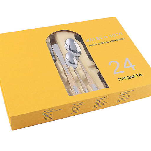 30709 Набор столовых приборов 24пр под/уп MB (х12) - Mayer&boch фото 4