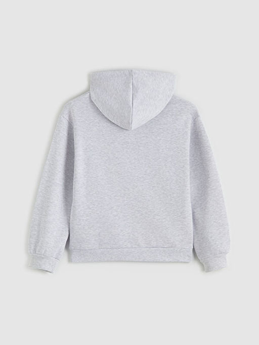 Kap??onlu K?z ?ocuk Sweatshirt