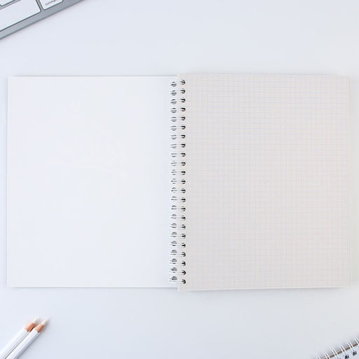 Цена за 3 шт. Тетрадь в клетку, 96 л., А5, на спирали, блок №2, Power