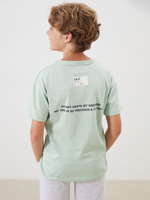 Bisiklet Yaka Erkek ?ocuk Ti??rt