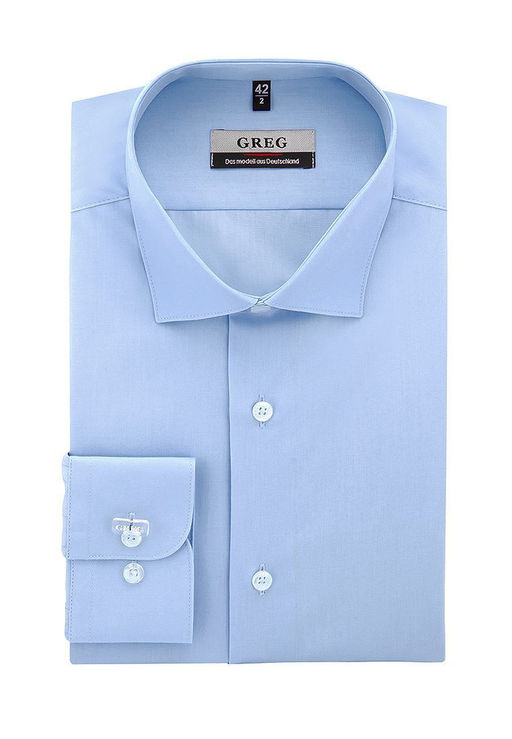 Сорочка мужская длинный рукав GREG 210/199/CL/Z фото 8