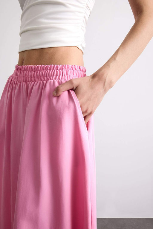 Beli Lastikli Cepli Maxi Etek - Defacto фото 5
