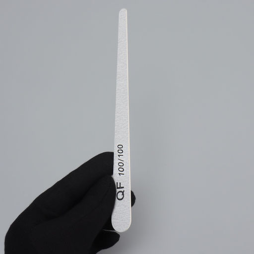 Набор пилок для ногтей, капля, набор 20 шт., деревянная основа, 100/100 грит, 18 см