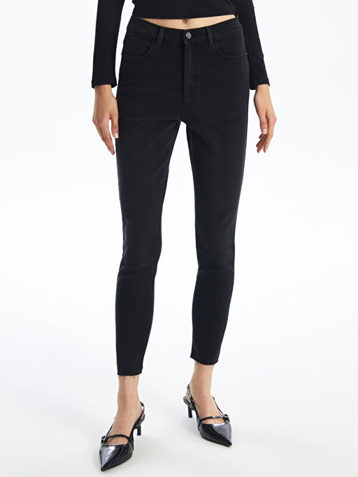 J?piter S?per Skinny Fit Kad?n Jean Pantolon