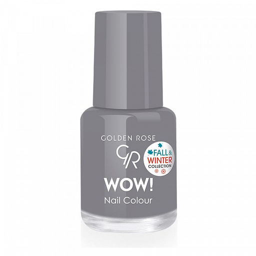 Golden Rose Лак WOW! Nail Color тон 306 6мл FALL&WINTER COLLECTION