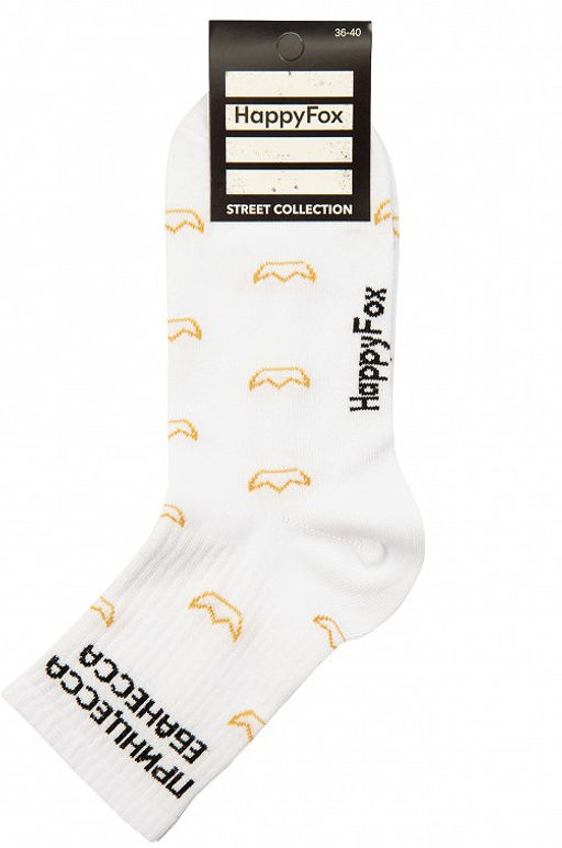 Махровые носки Happyfox