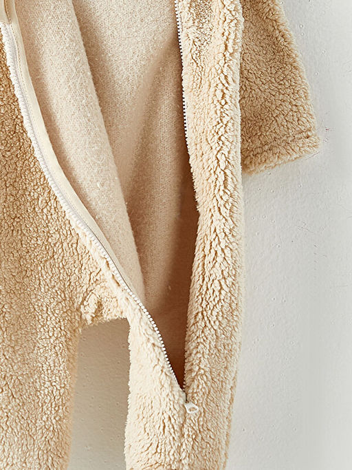 Kap??onlu Uzun Kollu K?z Bebek Pel?? Tulum - Waikiki фото 3