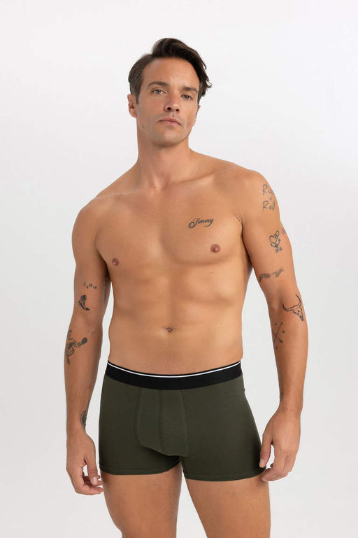 Комплект боксеров стандартной посадки (3 шт.) - Defacto фото 6