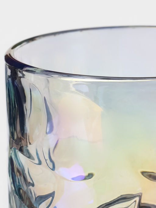 Кружка Доляна Крис, 300 мл, 13.58.6 см, стекло, перламутр фото 2